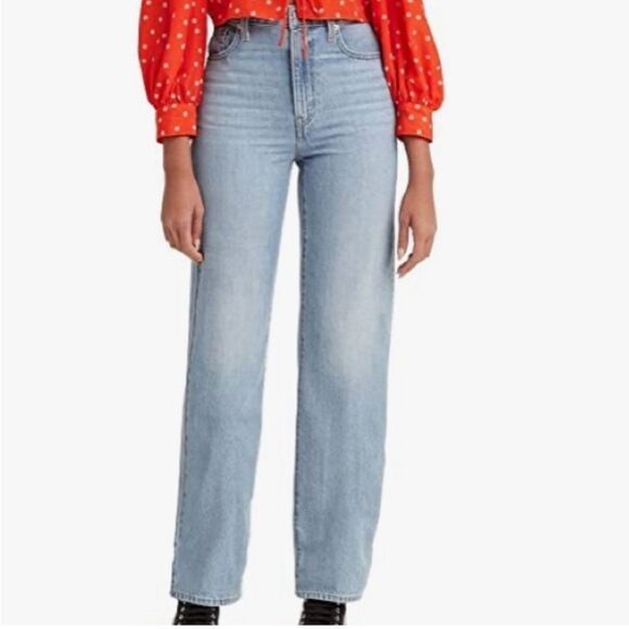 Levi's Denim - Levi’s high waisted strait denim size 27”